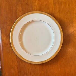Lenox Lowell Gold and Cream Dinner Plate